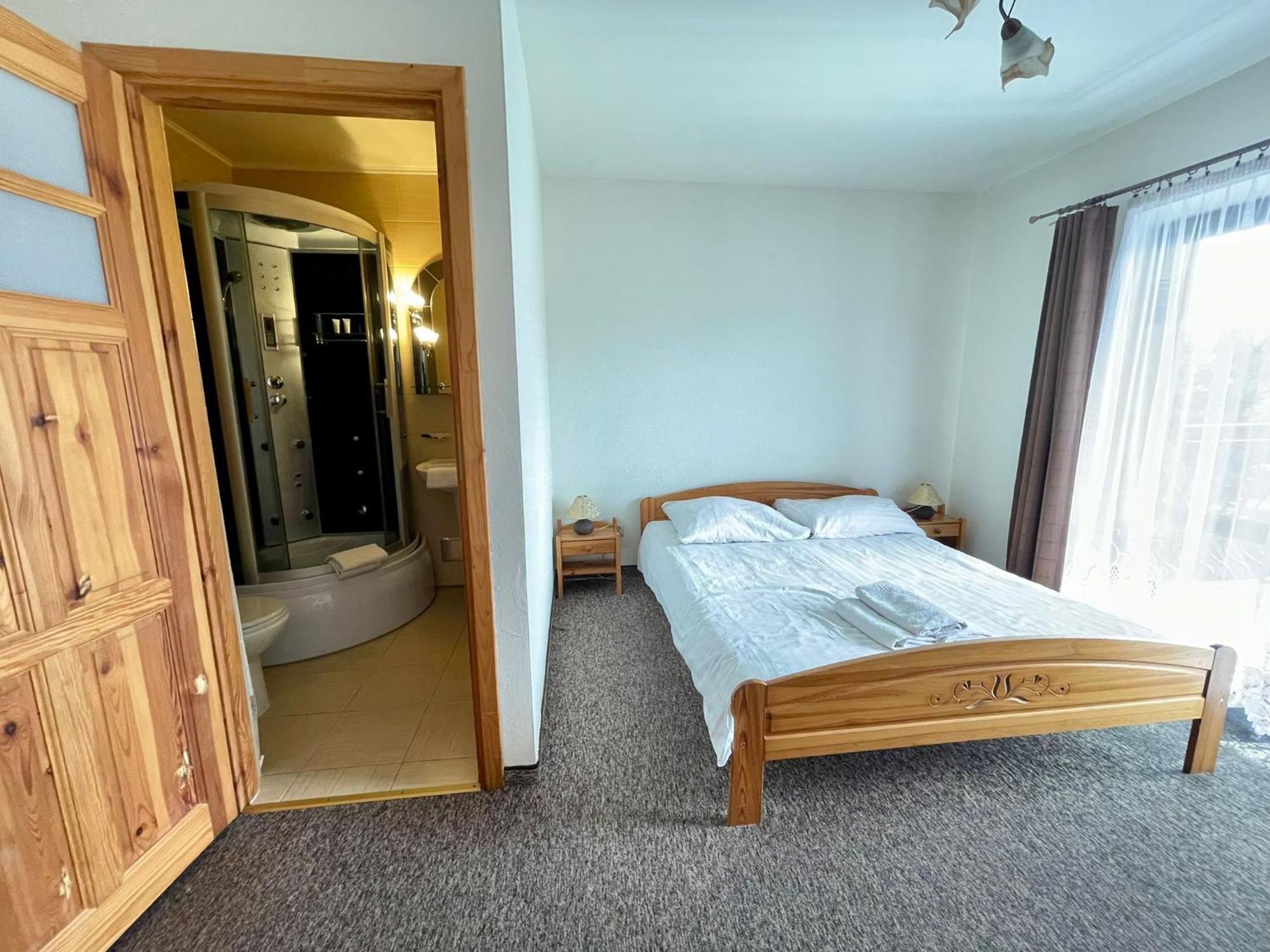 Hotel Skalny Brzeg Czarna Góra Exteriér fotografie