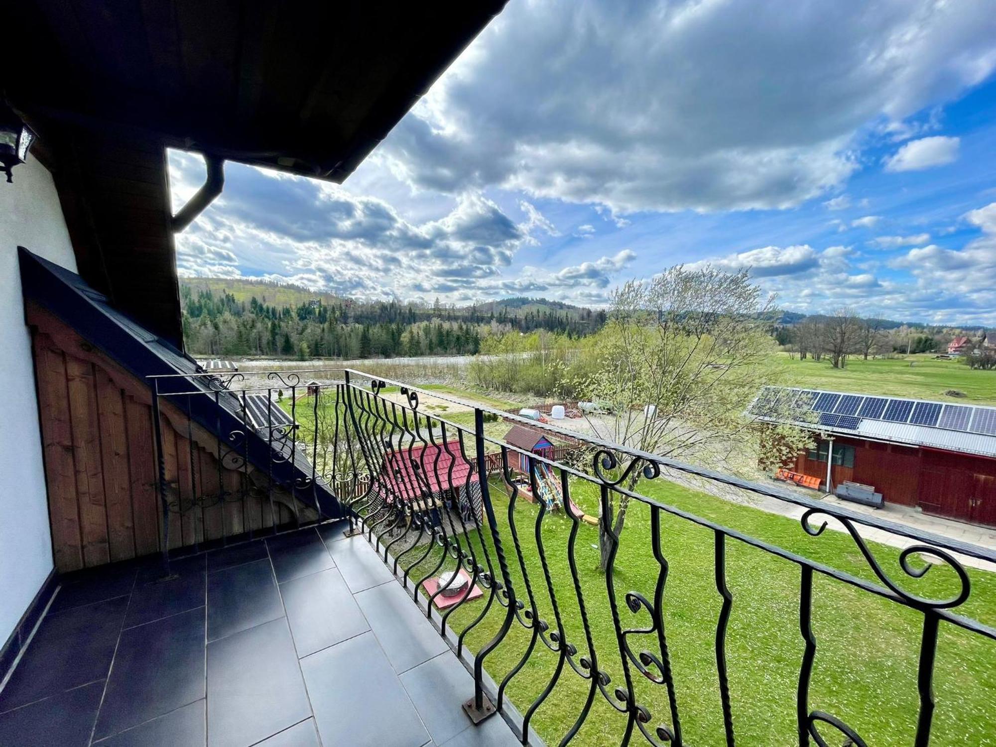 Hotel Skalny Brzeg Czarna Góra Exteriér fotografie