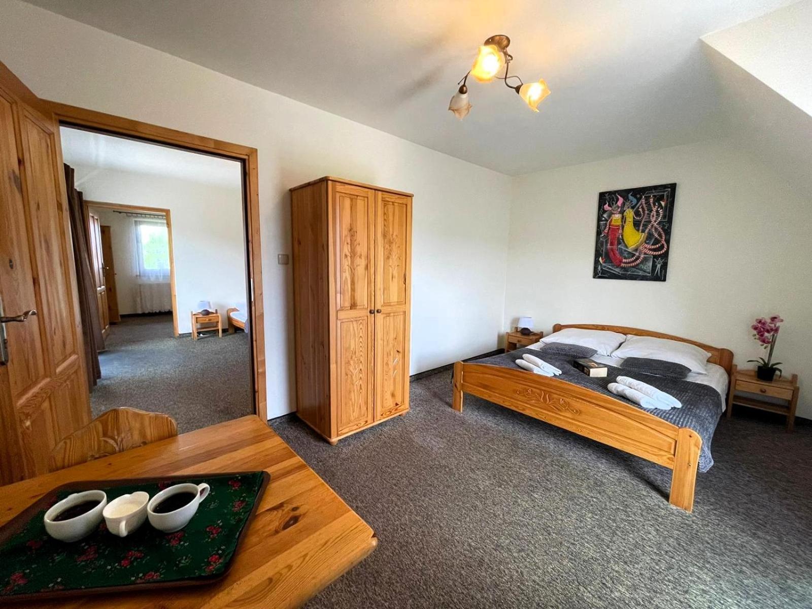 Hotel Skalny Brzeg Czarna Góra Exteriér fotografie