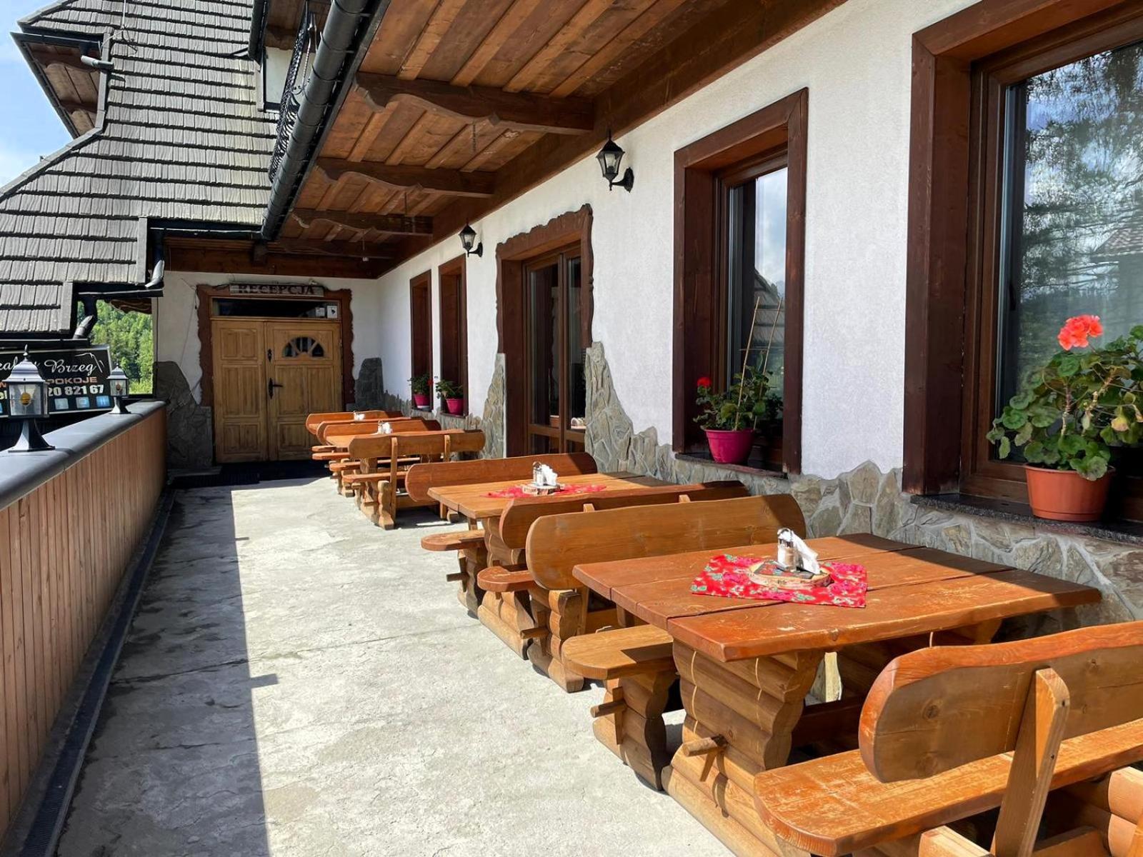 Hotel Skalny Brzeg Czarna Góra Exteriér fotografie