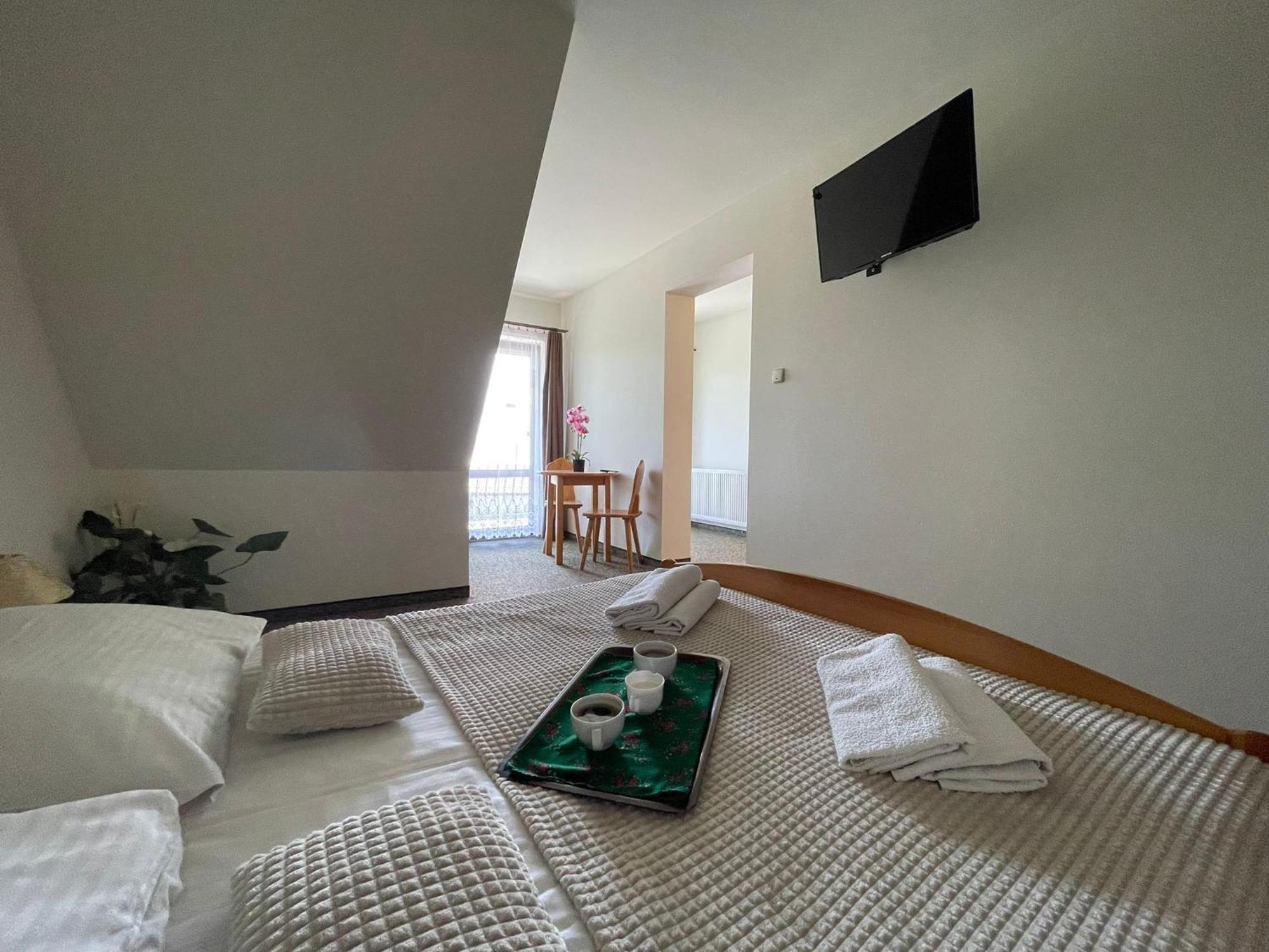 Hotel Skalny Brzeg Czarna Góra Exteriér fotografie