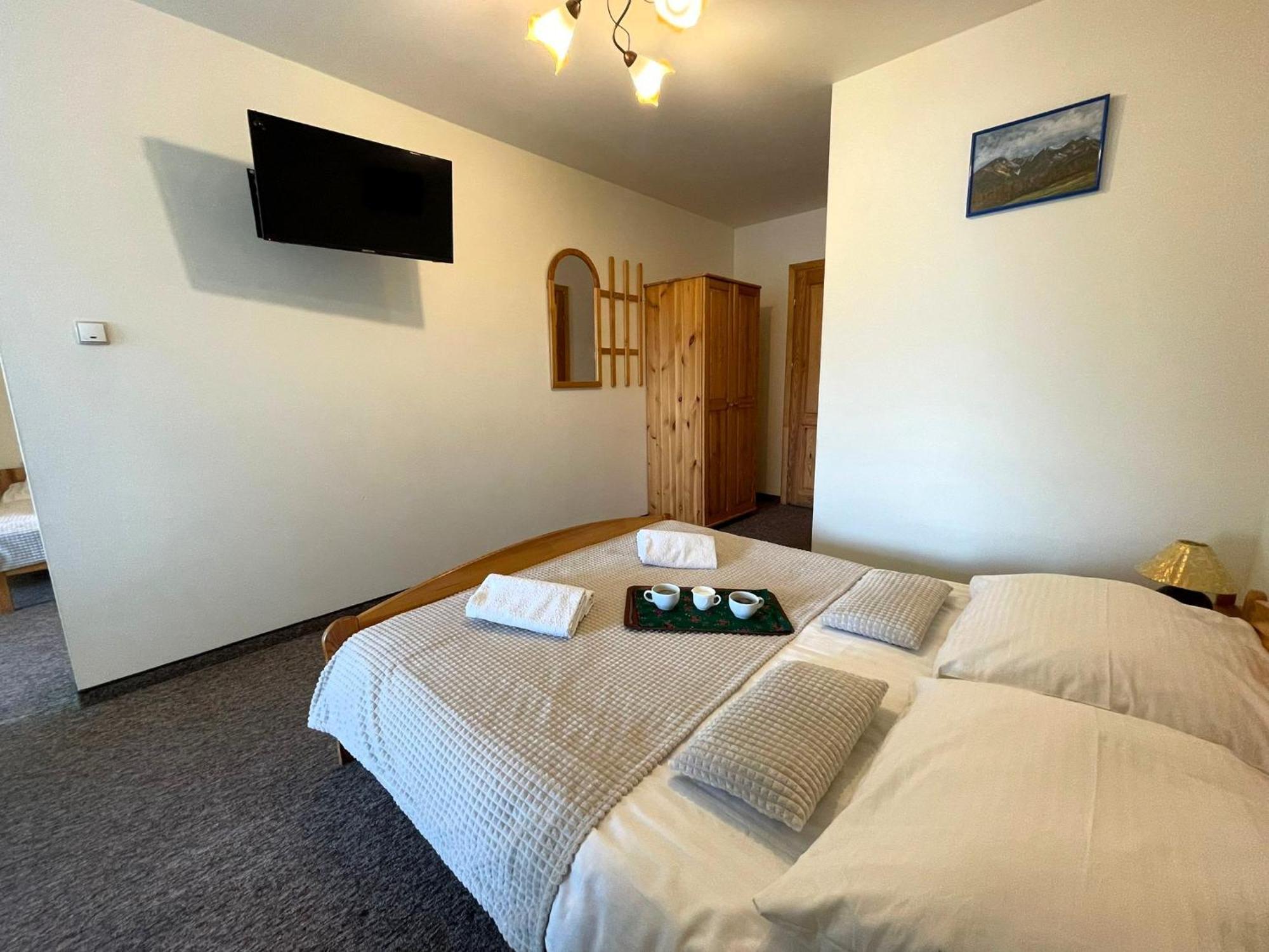 Hotel Skalny Brzeg Czarna Góra Exteriér fotografie