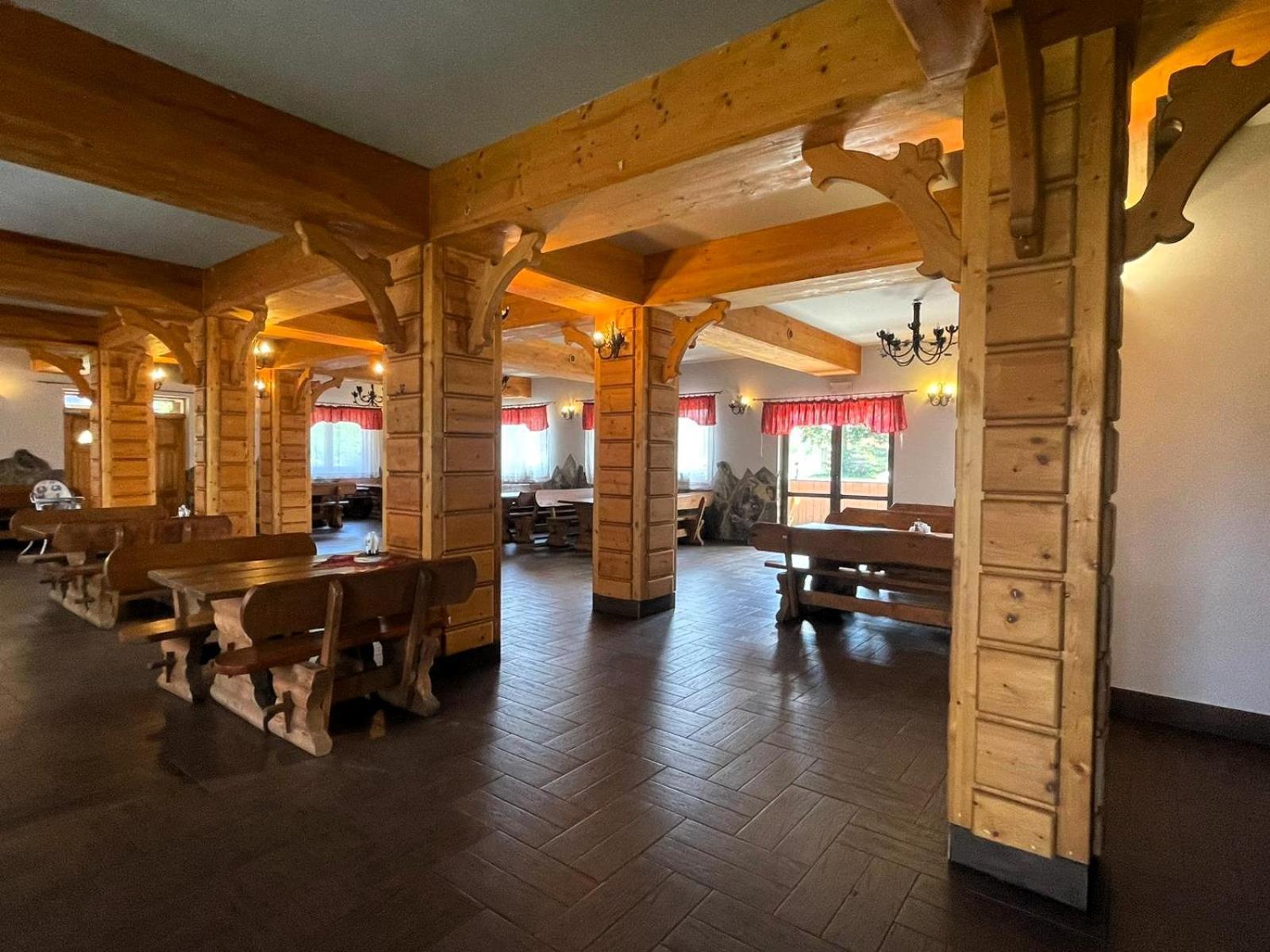 Hotel Skalny Brzeg Czarna Góra Exteriér fotografie