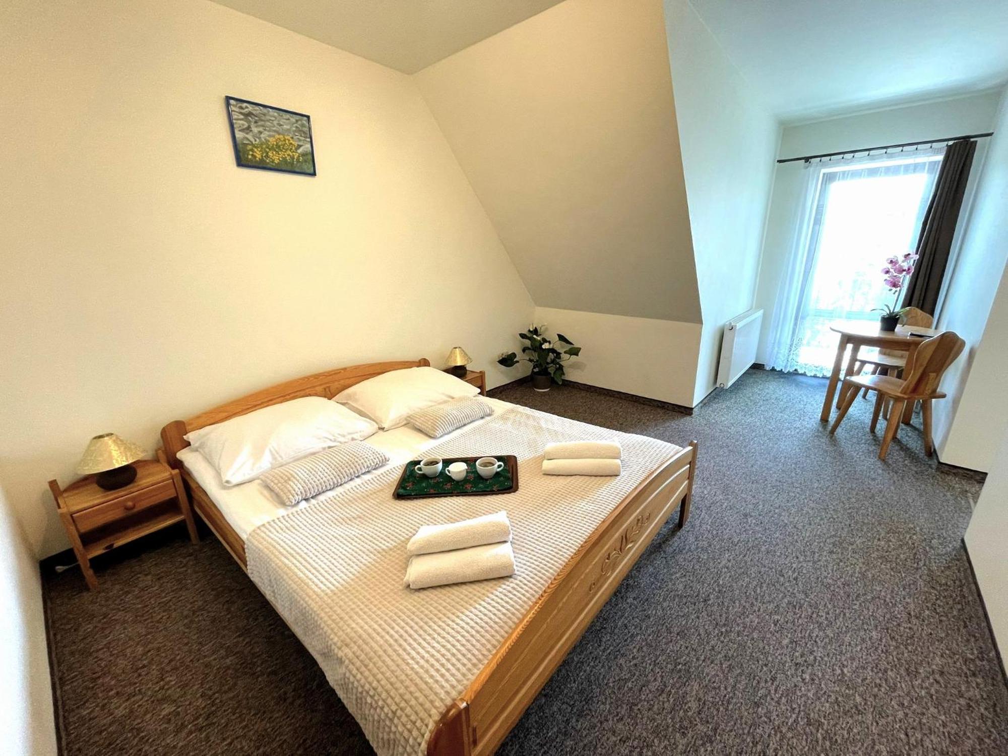 Hotel Skalny Brzeg Czarna Góra Exteriér fotografie