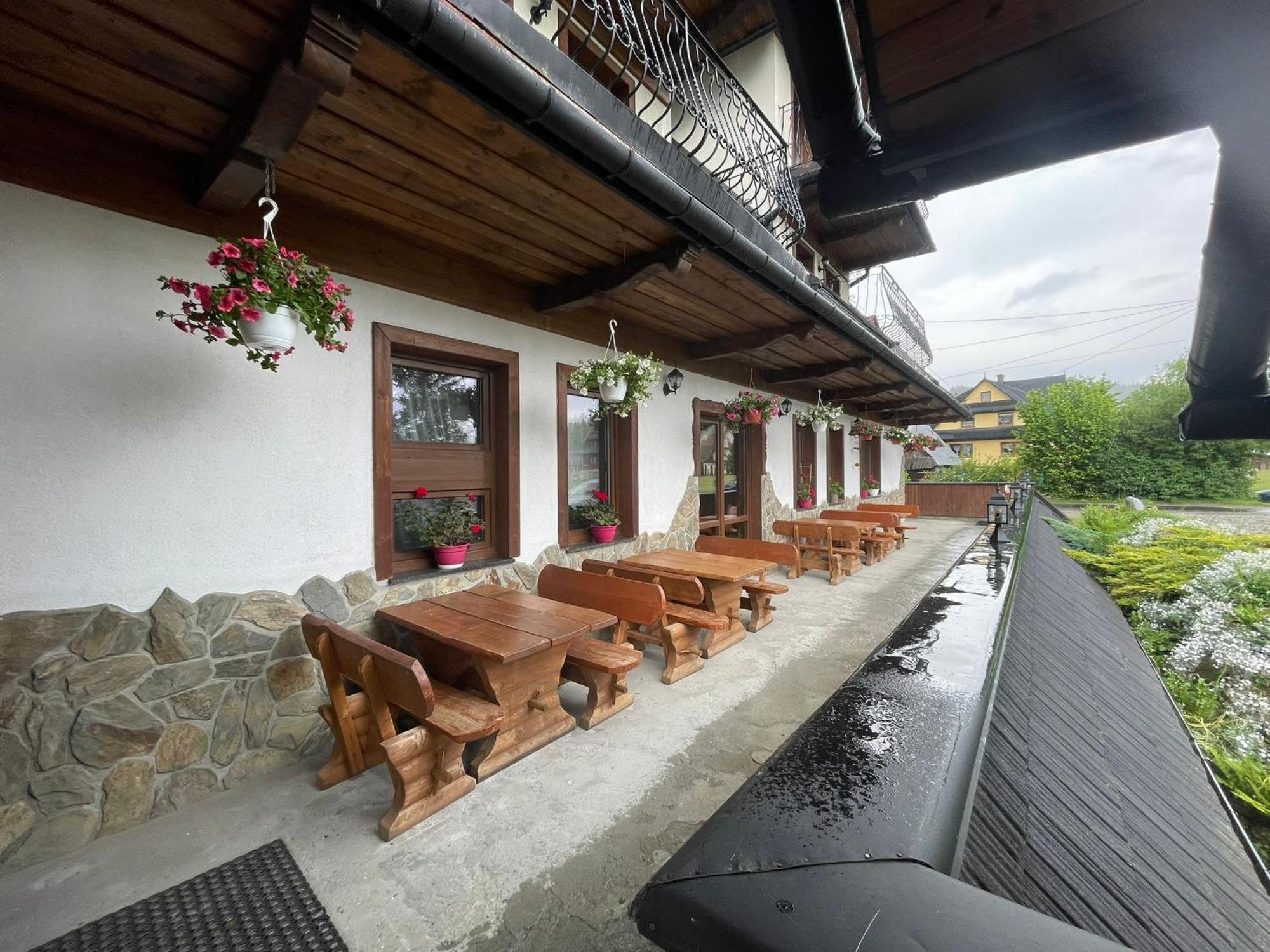 Hotel Skalny Brzeg Czarna Góra Exteriér fotografie
